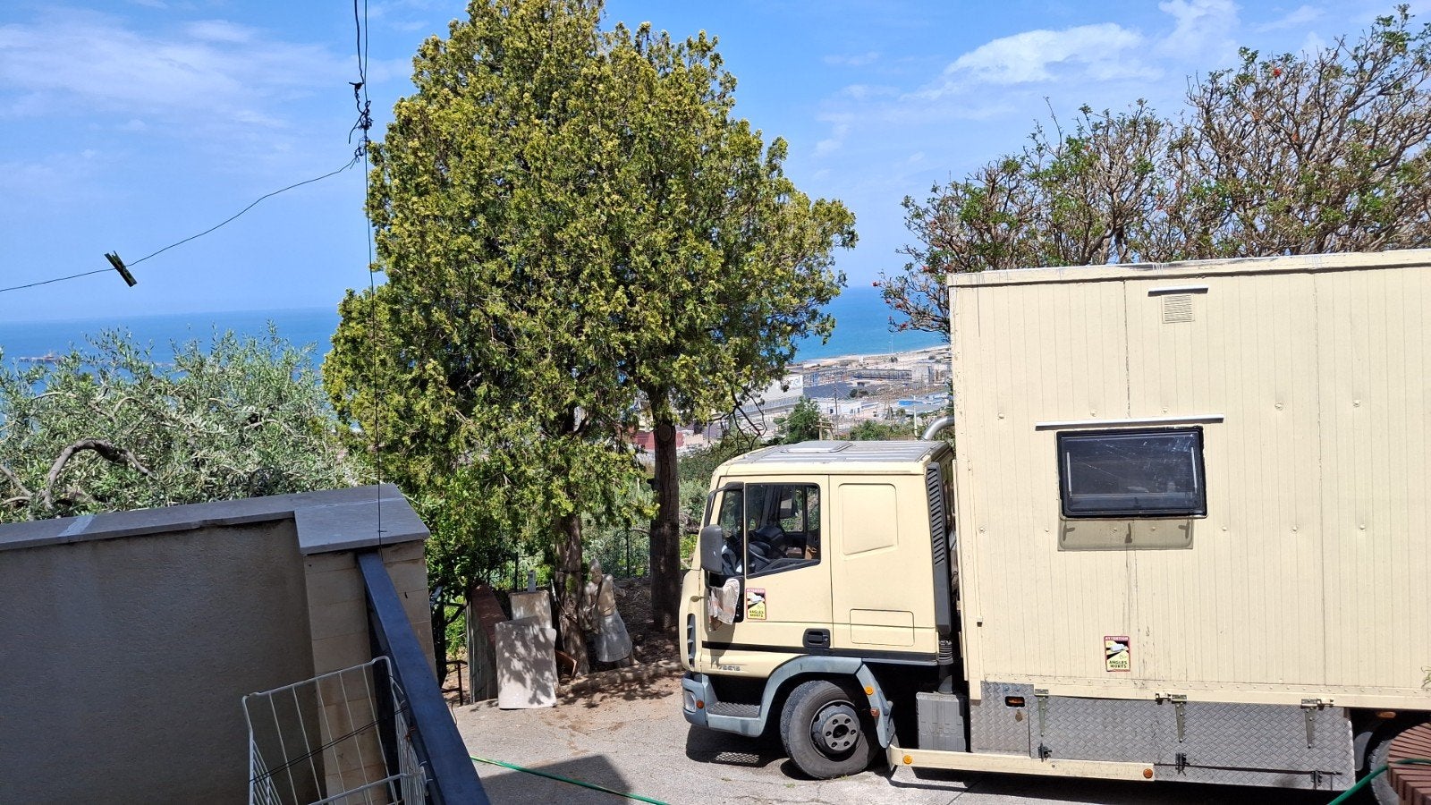 camping car iveco 5 place homologué 35.000 kilomètres, Caravanes & Camping