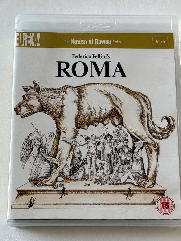 Frederico Fellini's Roma (Blu-ray Import), Enlèvement ou Envoi, Utilisé, Drame