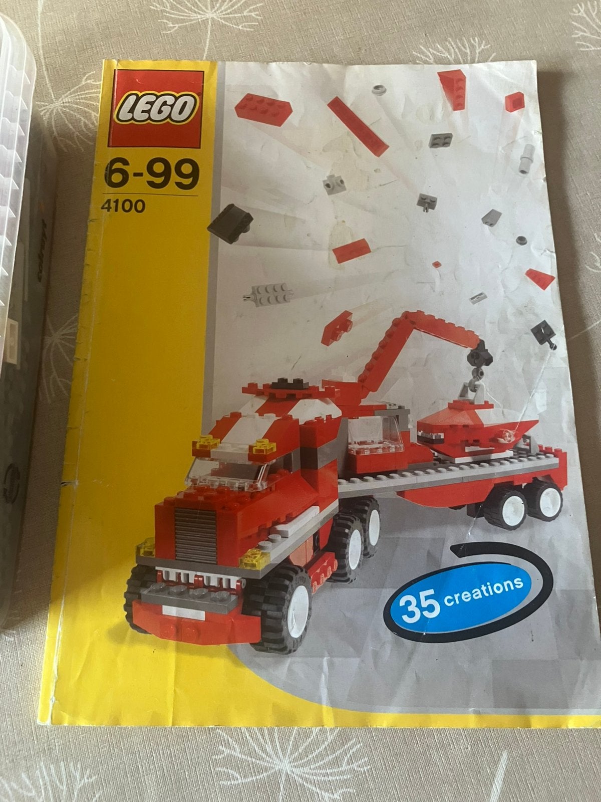 Lego 4100 designer set traffic 35 creaties, Enfants & Bébés, Enlèvement ou Envoi, Utilisé, Lego