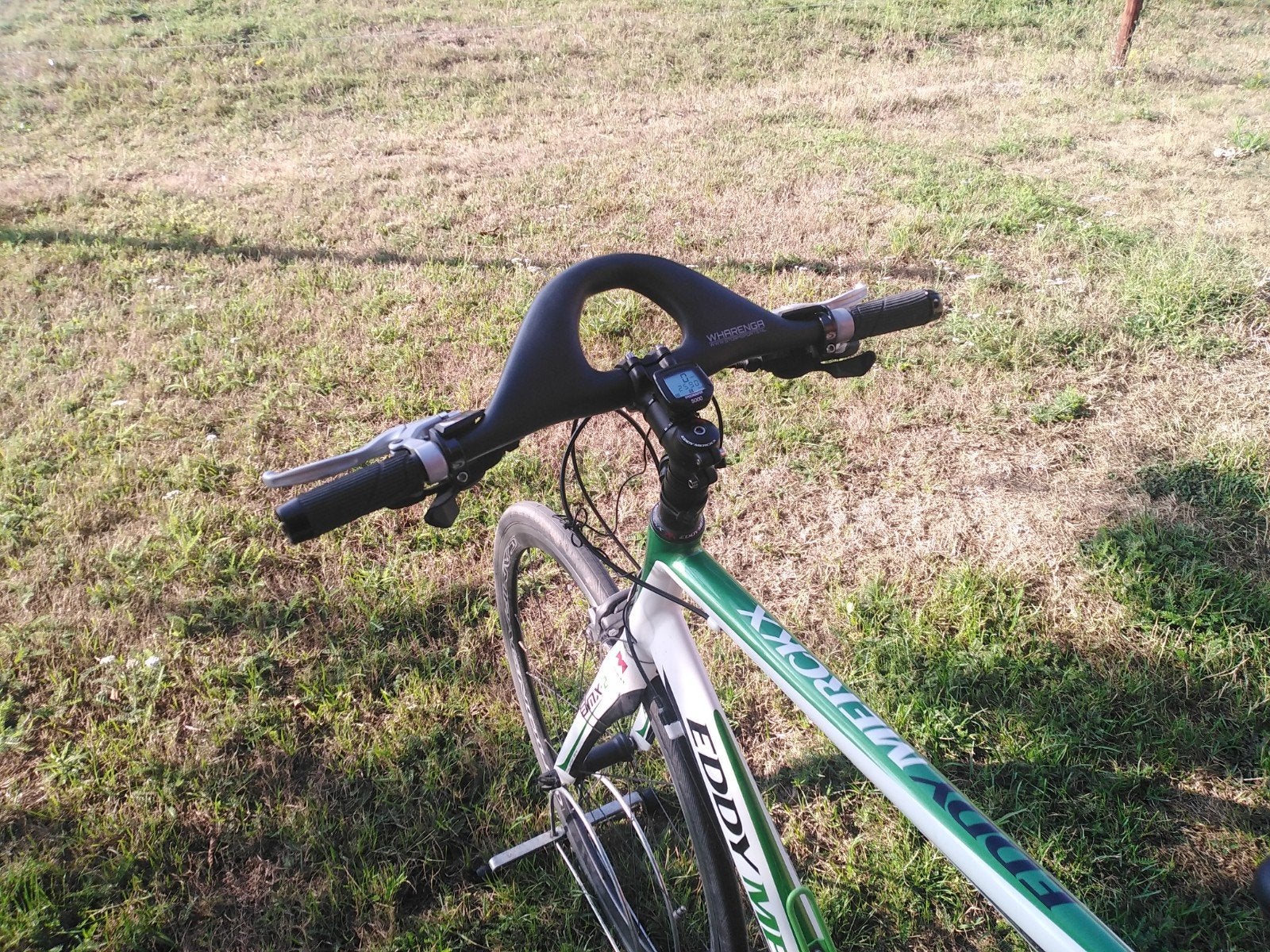 Merckx AMX 2 met ossekopstuur, Vélos & Vélomoteurs, Enlèvement
