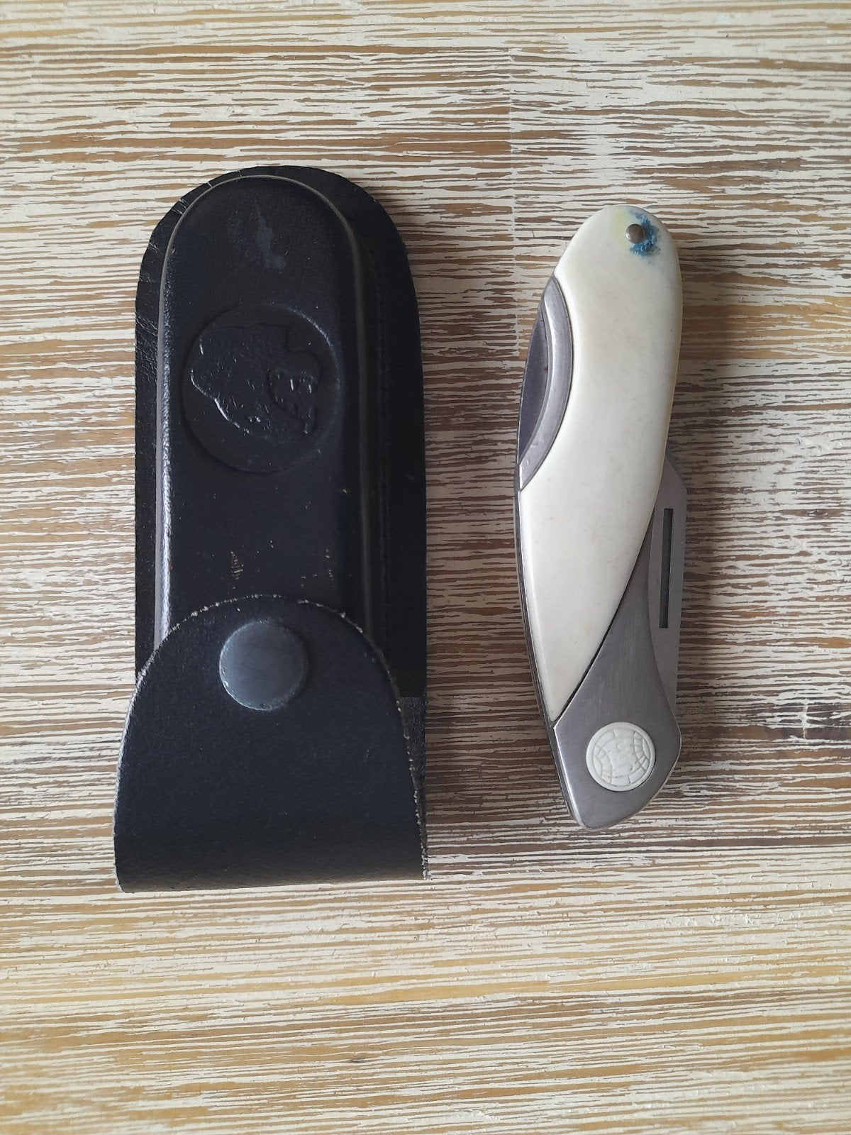 zakmes met etui aan STUNTPRIJS, Ophalen