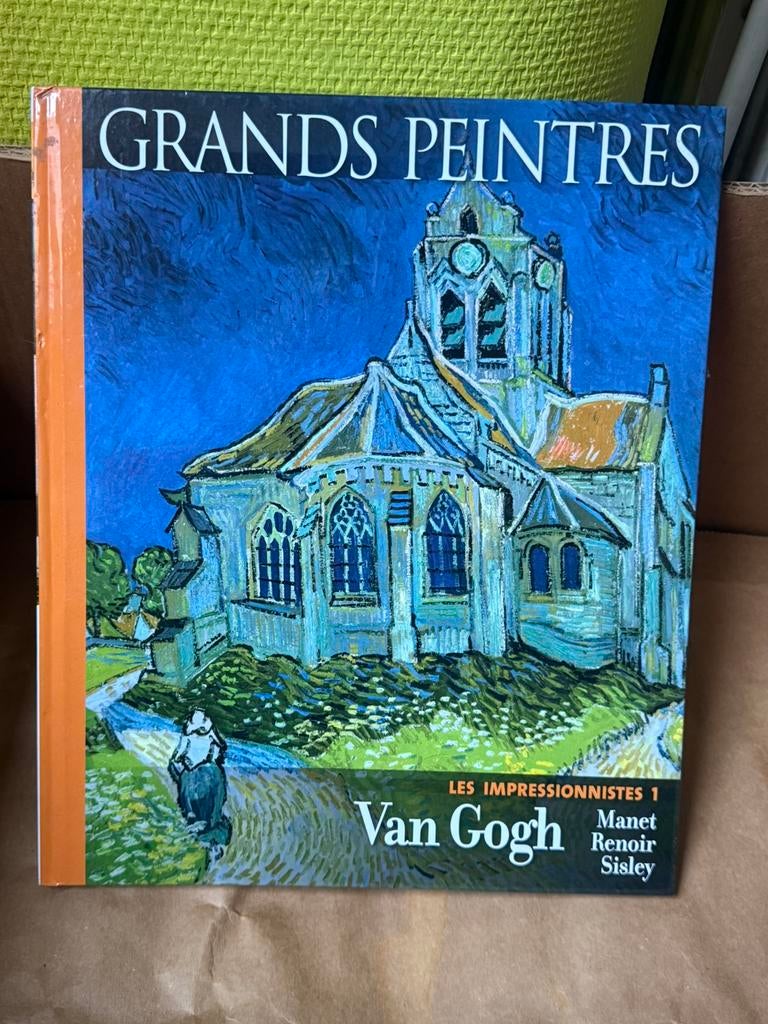 Livre Grand peintres - Les impressionnistes !, Enlèvement ou Envoi, Comme neuf