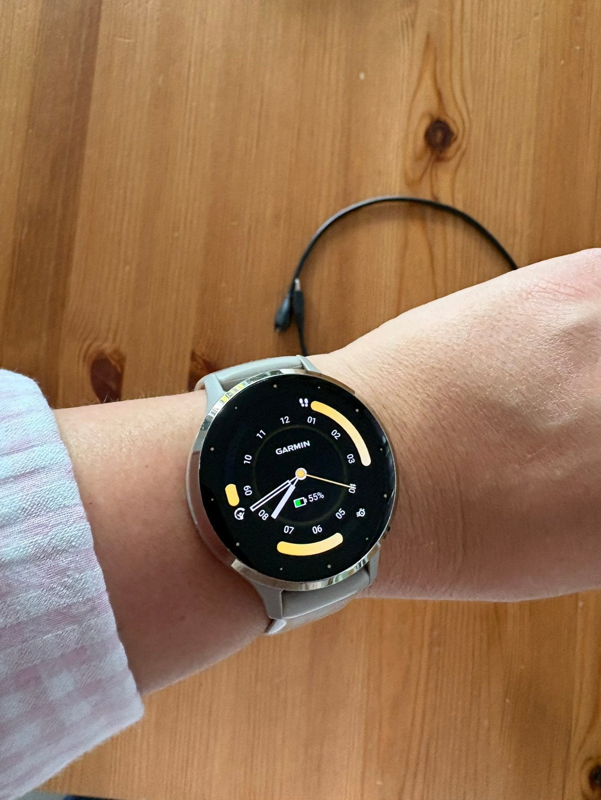 Garmin Venu 3s gris, Enlèvement ou Envoi, Comme neuf, Gris