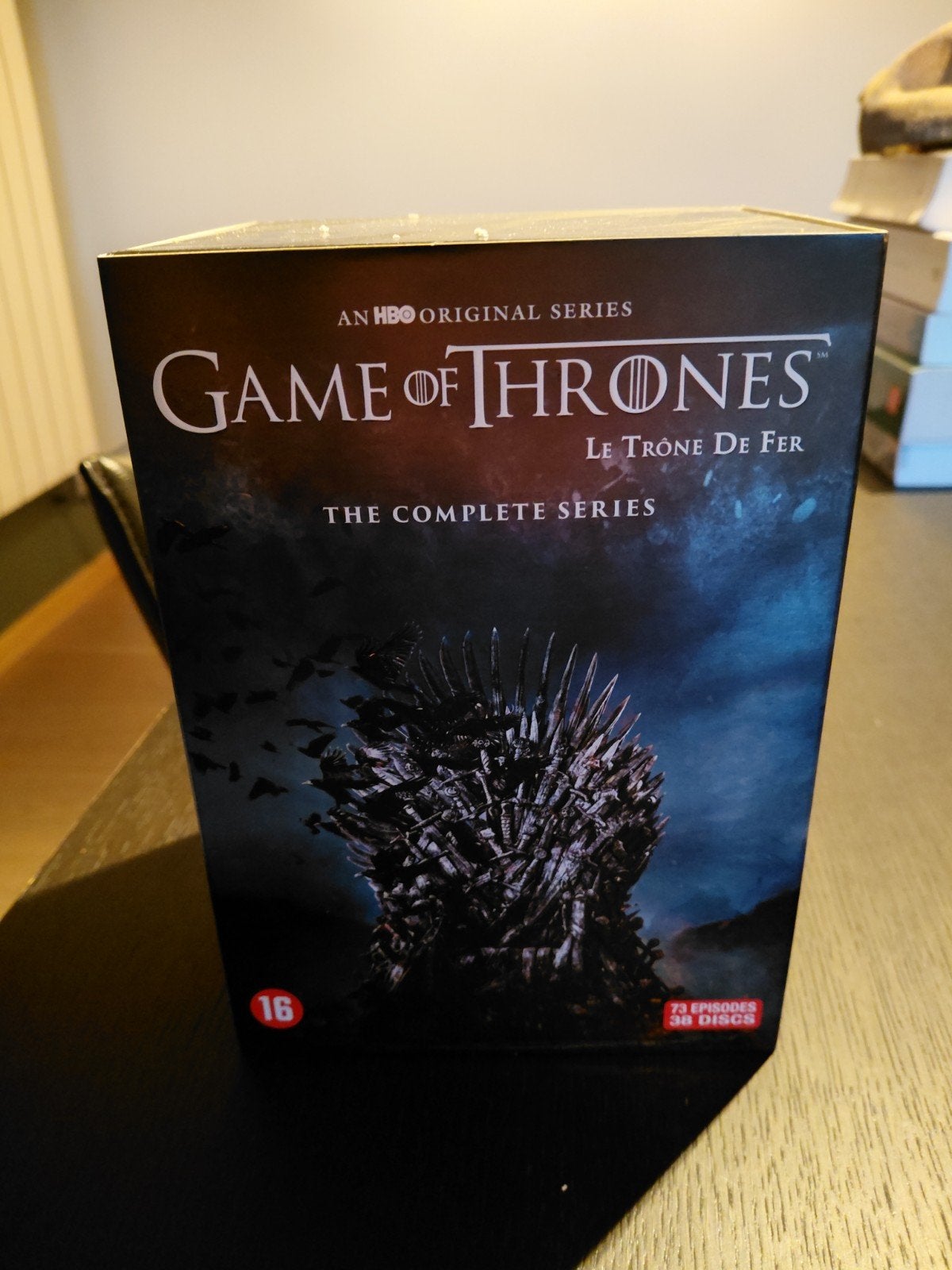 Game of Thrones (GoT) volledige DVD-set., Cd's en Dvd's, Ophalen of Verzenden, Nieuw in verpakking