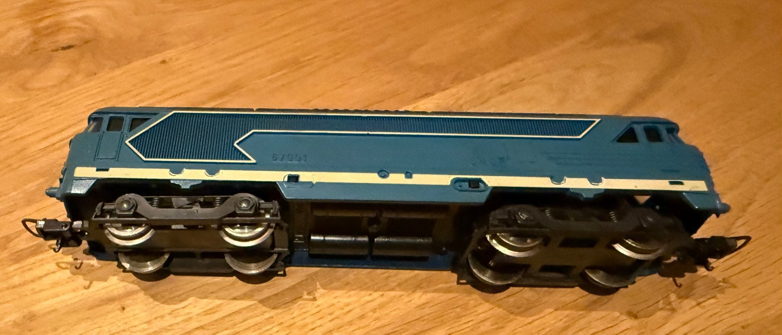 Lima HO Sncf BB 67001 Diesellocomotief – Analoog – 1:87, Gebruikt, Locomotief, Ophalen of Verzenden, Analoog