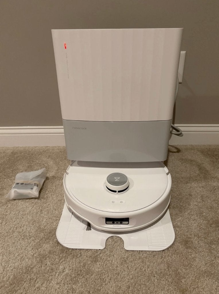 Aspirateur/serpillière robot Roborock Qrevo Edge, Electroménager, Aspirateurs, Comme neuf, Aspirateur robot, Autres marques, 2000 watts ou plus