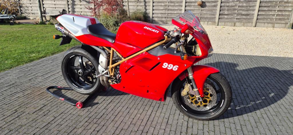 DUCATI 996, Motoren, Overige Motoren, Ophalen
