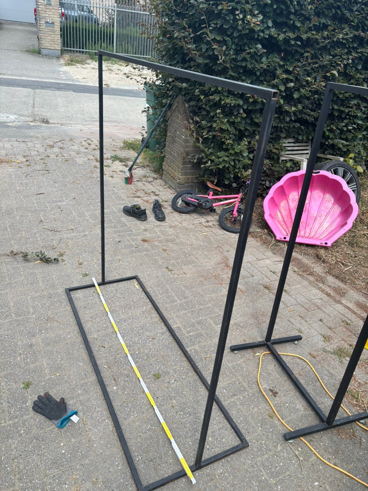 Metalenrekken, Vêtements | Femmes, Portants à vêtements, Enlèvement, Comme neuf