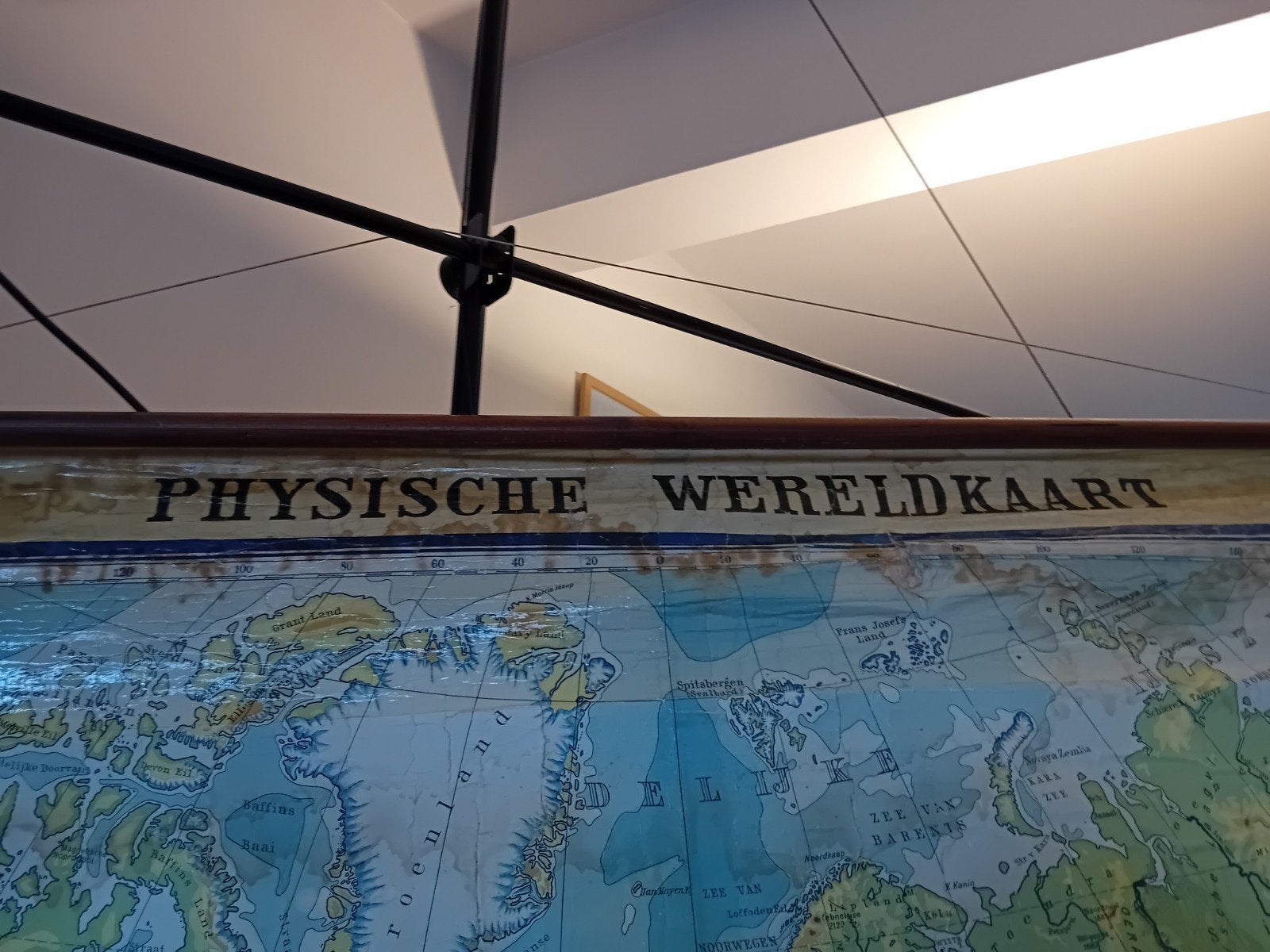 schoolwandplaat, Antiek en Kunst, Antiek | Schoolplaten, Ophalen