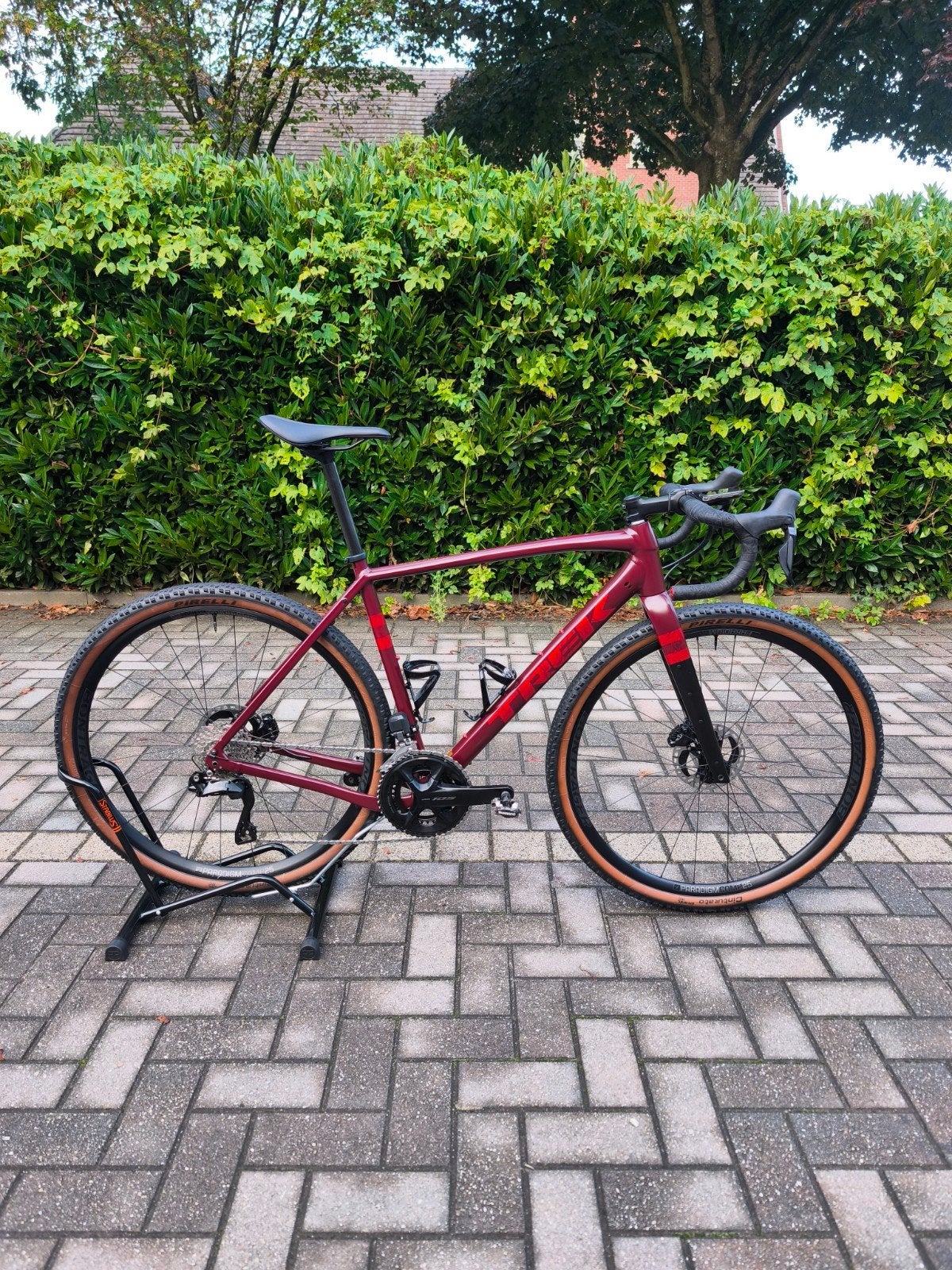 Trek Checkpoint ALR maat 56 gravel, Fietsen en Brommers, Ophalen, 28 inch, Aluminium, Zo goed als nieuw