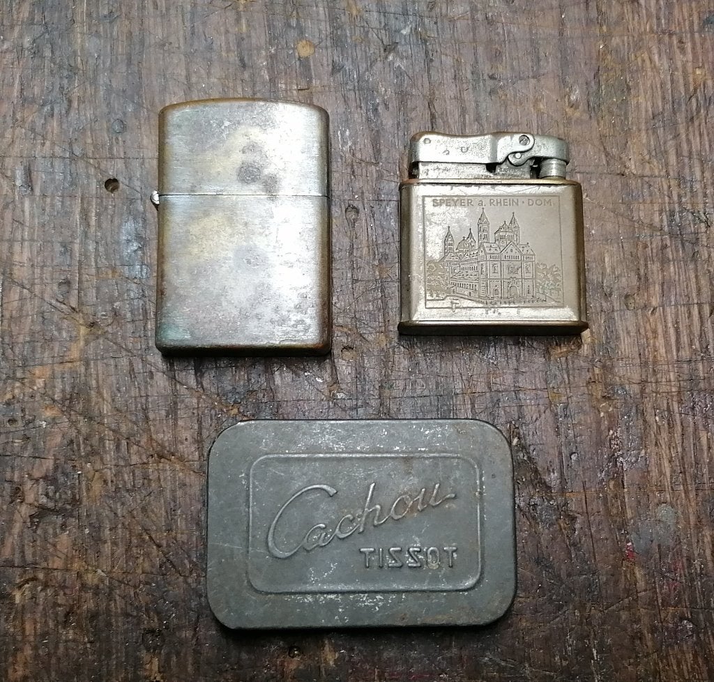 Briquet militaire ww1 ww2 Indochine, Envoi