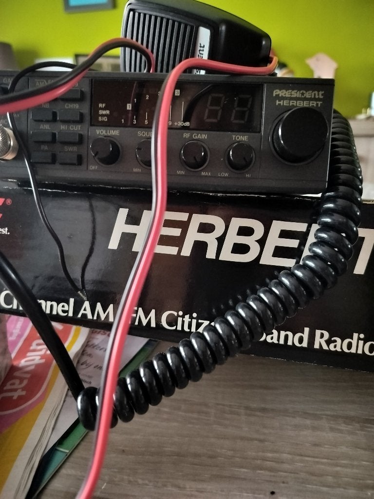 herbert 1, Ophalen of Verzenden, Gebruikt, Zender en Ontvanger