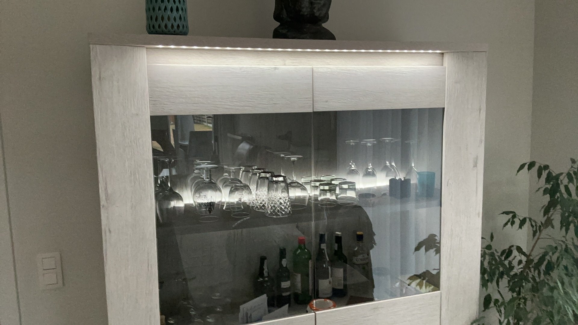 Armoire vitrine, Maison & Meubles, Armoires | Vitrines, Enlèvement, Comme neuf