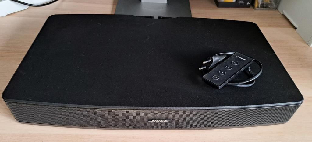 Bose solo 15 soundbar met afstandsbediening als nieuw, Audio, Tv en Foto, Ophalen of Verzenden, Zo goed als nieuw
