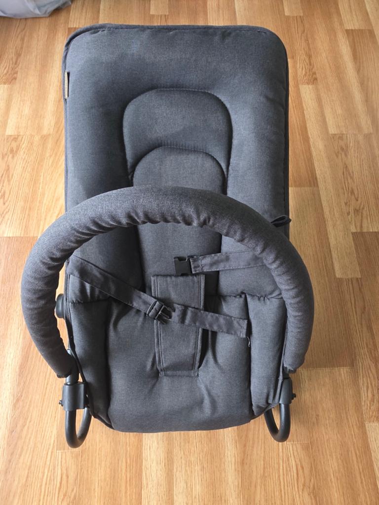 Essuie-linge/chaise longue pour bébé Topmark - Parfait état, Neuf, Avec ceinture(s), Enlèvement, Topmark