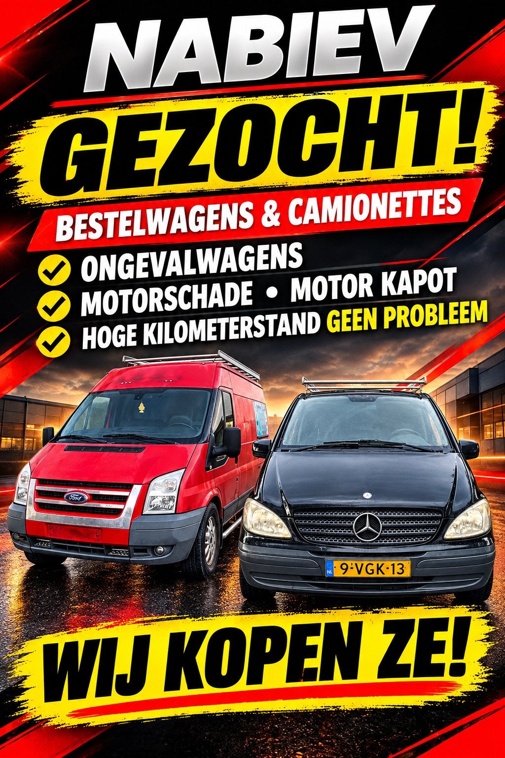 Opkoper Bussen Export snelle offerte contante betaling🇧🇪, Ophalen of Verzenden