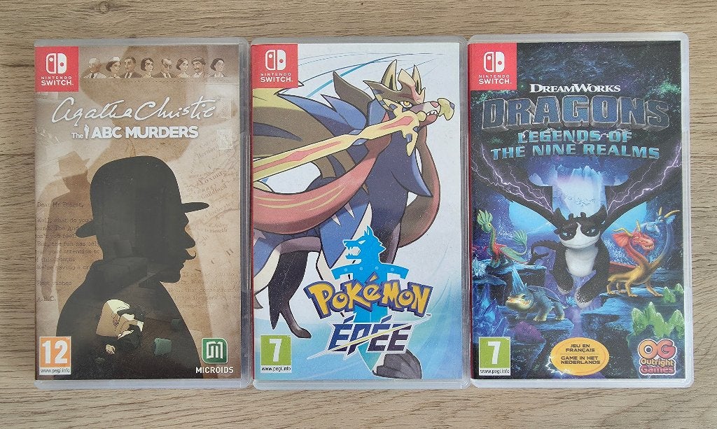Jeux Nintendo Switch : vente à la pièce lisez la description, Consoles de jeu & Jeux vidéo, Jeux | Nintendo Switch, Enlèvement ou Envoi