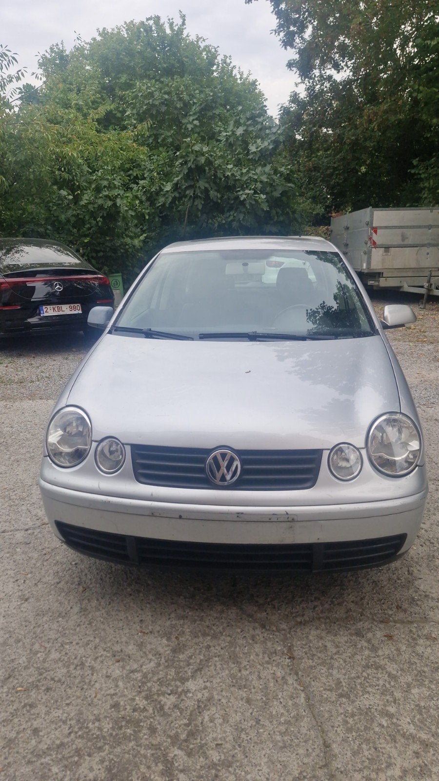 vw polo, Auto's, 1198 cc, Particulier, Euro 4, Zilver of Grijs