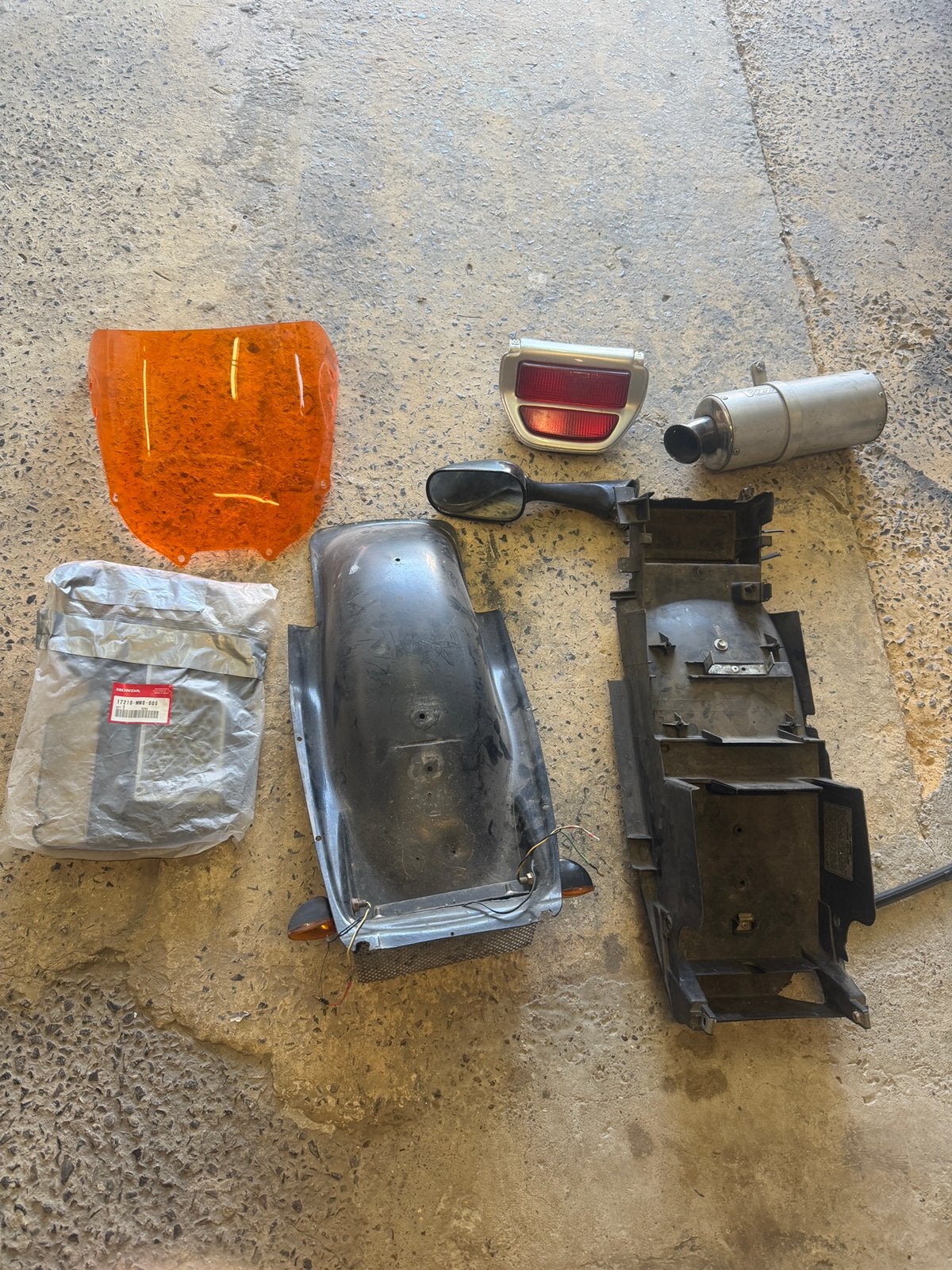 Pieces honda cbr 900 sc28  29, Motos, Enlèvement