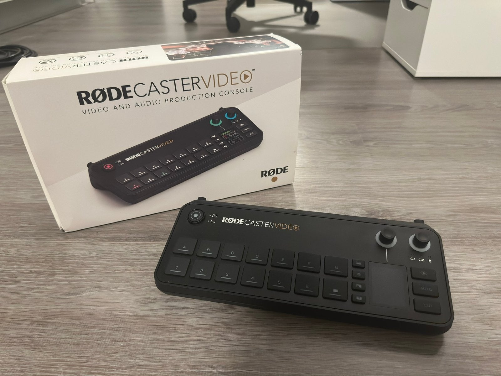 Rodecaster Video - Video en Audio Productie Console, Ophalen of Verzenden, Zo goed als nieuw