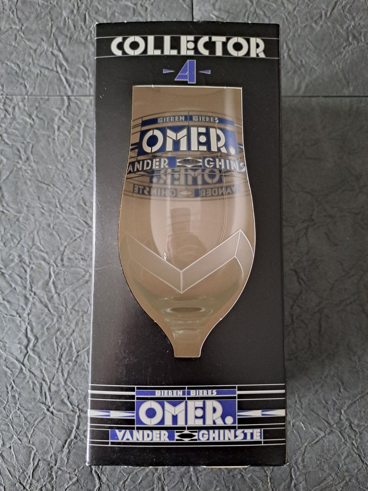 Omer glas Collector 4, Verzamelen, Ophalen of Verzenden