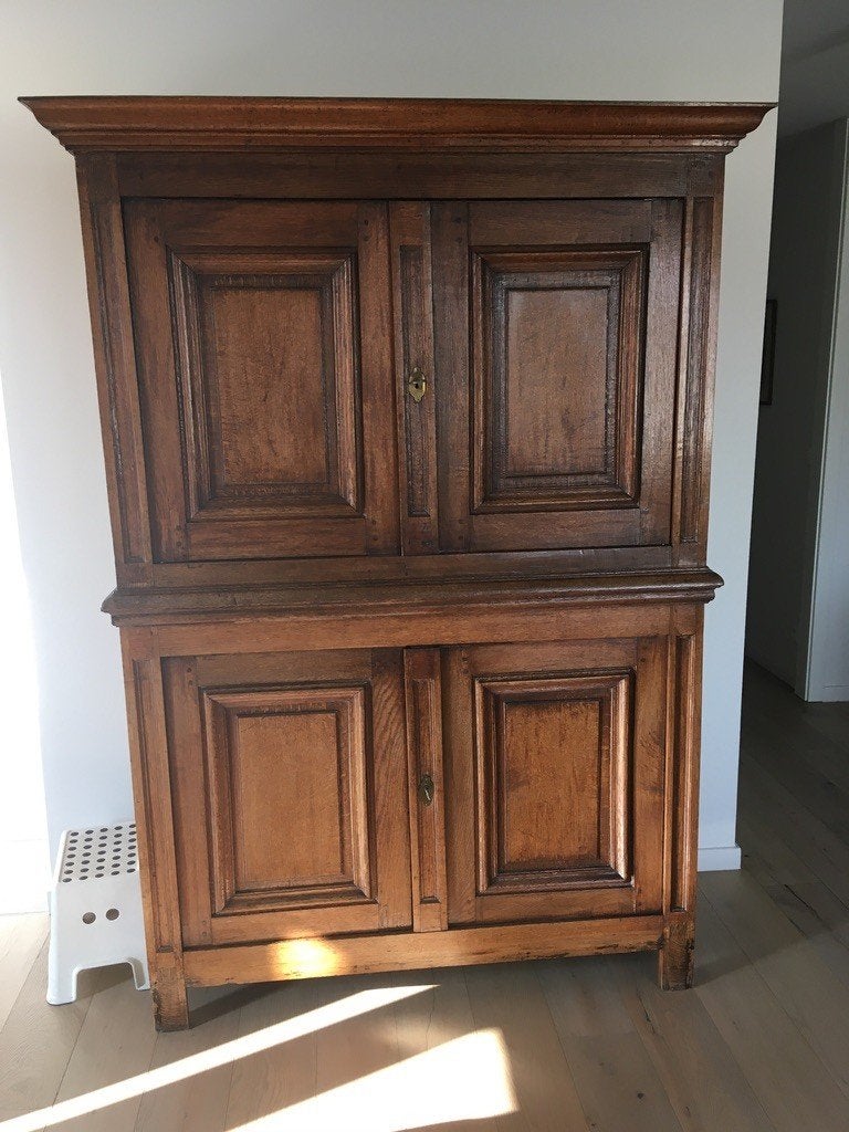 Servieskast (210cm), Antiek en Kunst, Ophalen