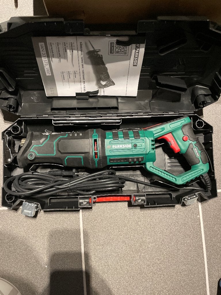 Reciprozaag parkside pfs 710 d3, Enlèvement, Neuf, Scie sabre