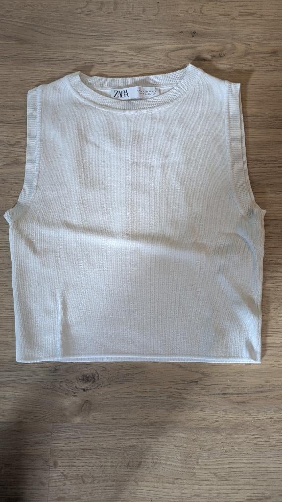 Débardeur Zara - Taille M, Enfants & Bébés, Vêtements enfant | Taille 164, Autres types, Utilisé, Fille, Zara