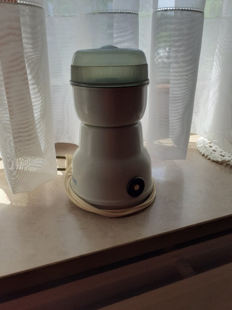 Curiosa Electrische Koffiemolen Moulinex, Enlèvement
