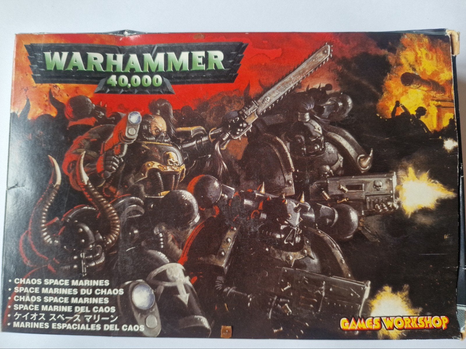 WARHAMMER S MARINS, Enlèvement ou Envoi, Utilisé