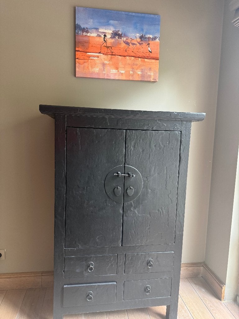 chinese kast, Enlèvement
