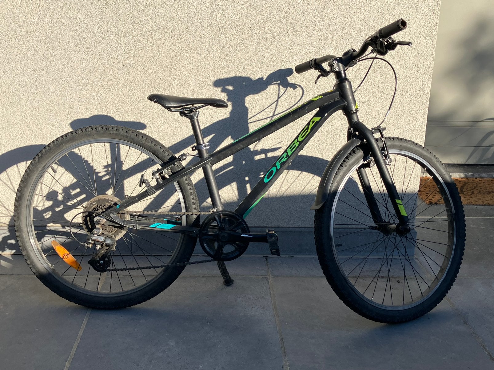Jongensfiets, Vitesses, Comme neuf, Enlèvement, Frein sur jante