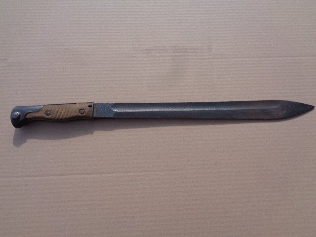 S 98/05 bajonet Frister & Rossmann Berlin, Ophalen of Verzenden, Landmacht, Mes of Dolk
