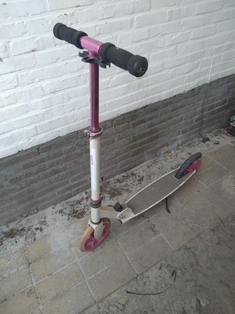 Prachtige step, Fietsen en Brommers, Ophalen of Verzenden, Zo goed als nieuw, Gewone step, Optimum