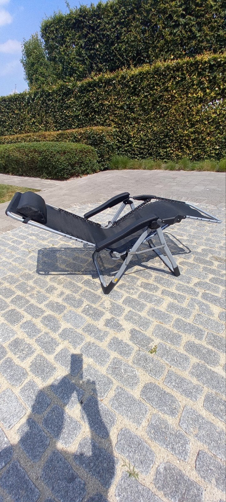 Ligstoel, Ophalen
