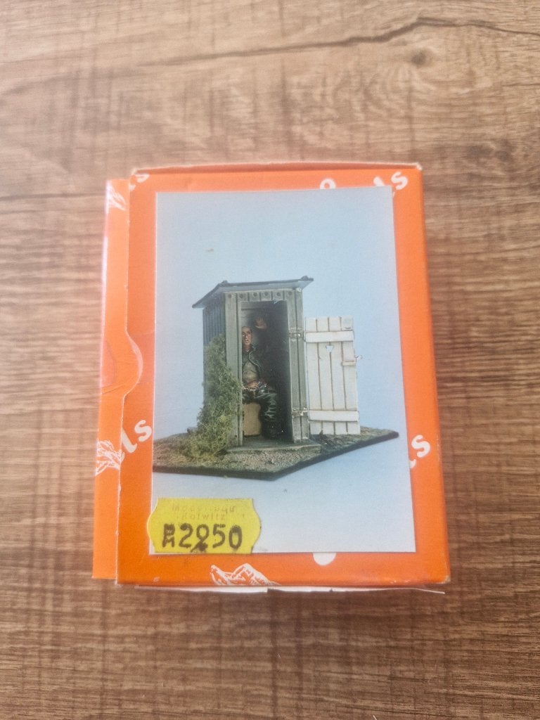 Belgo Models 1/35 Back Garden WC, Enlèvement ou Envoi, Neuf, 1:35 à 1:50, Diorama