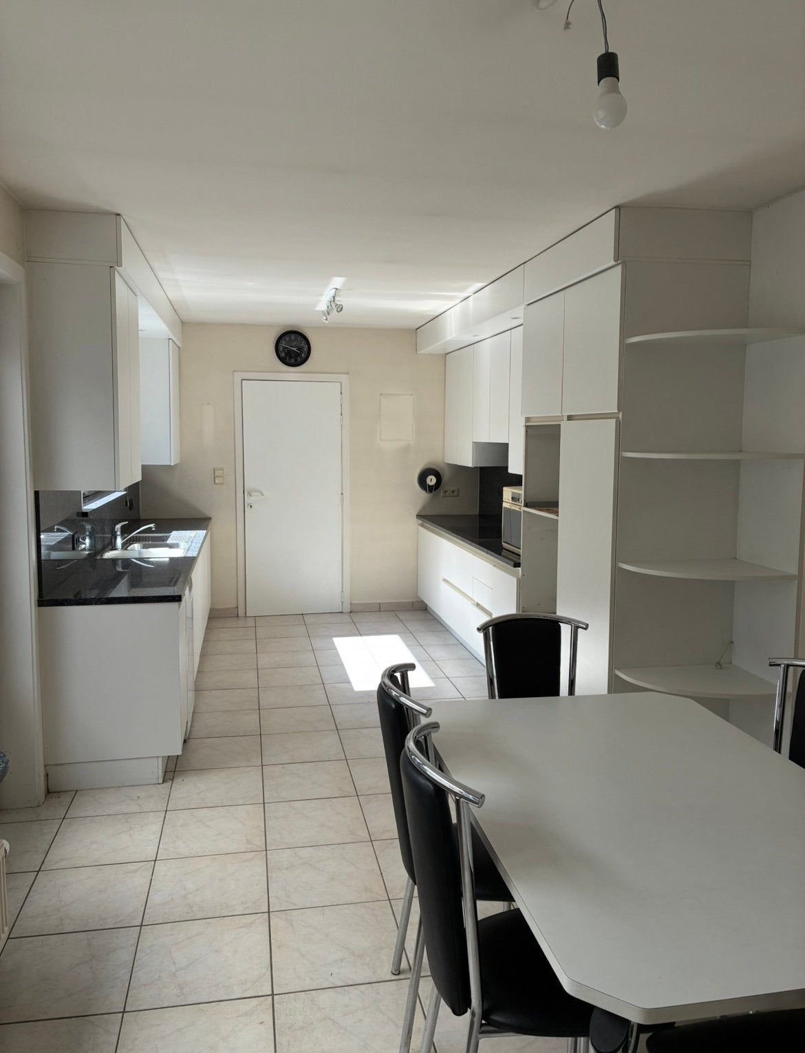 Keukenkasten met granieten blad, Huis en Inrichting, Ophalen