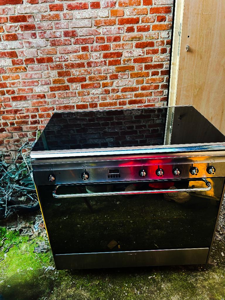 Smeg gasfornuis, Elektronische apparatuur, Fornuizen, Ophalen