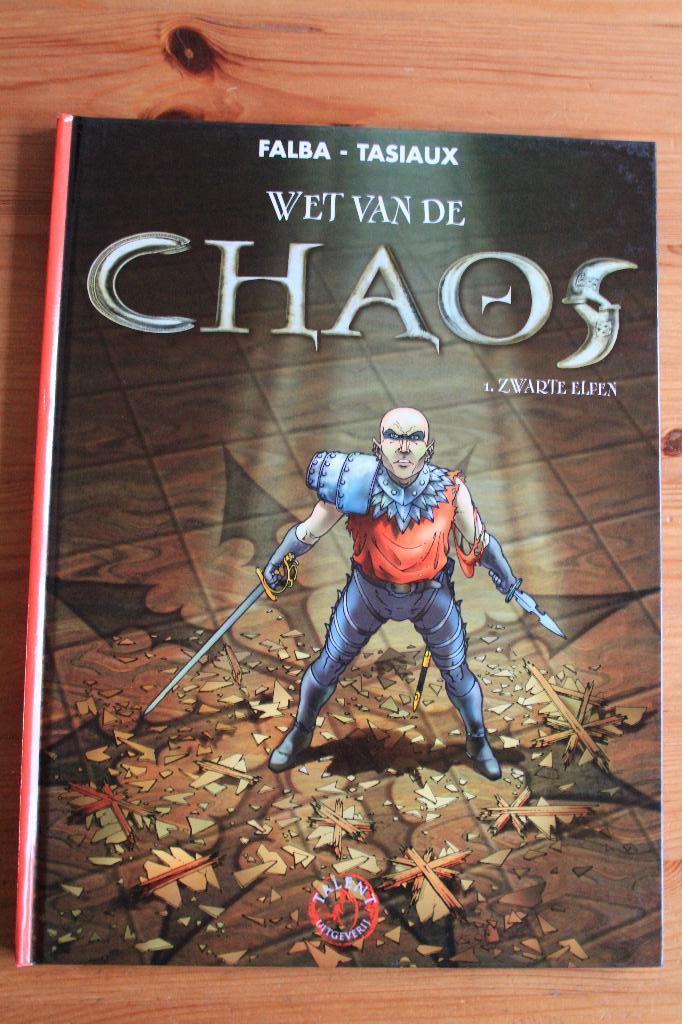 Wet van de Chaos           HC, Boeken, Eén stripboek, Ophalen of Verzenden, Zo goed als nieuw, Falba- Tasiaux