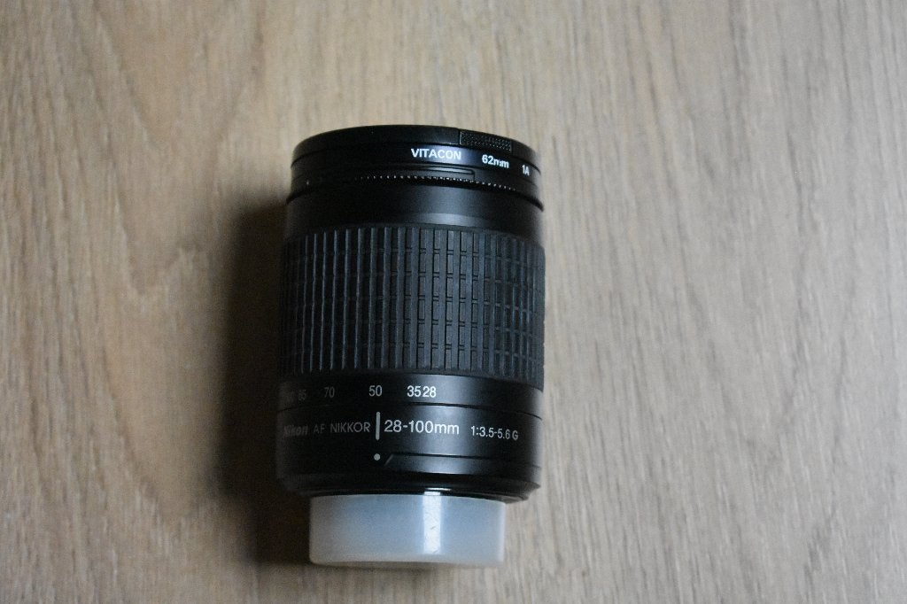 NIKON Lens 28-100mm / SIGMA lens 18-50mm, Audio, Tv en Foto, Ophalen, Overige typen, Nikon, Zo goed als nieuw