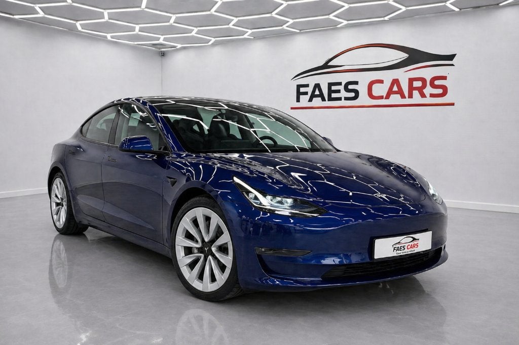 Tesla model 3 dual motor 498 pk, Auto's, Automaat, Leder, 366 kW, 0 kg