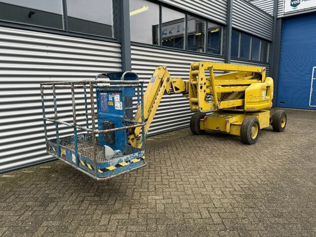 Genie Z45/25J DC Hoogwerker Knikarmhoogwerker (bj 2007)