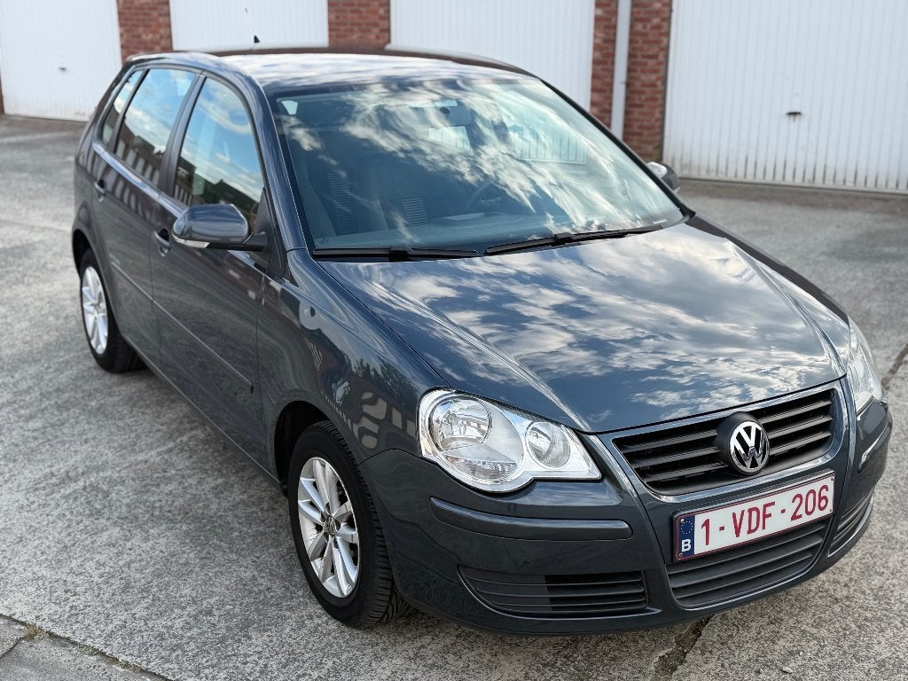 Volkswagen Polo 1.2i Gekeurd 2008 Airco 5 deur 129000km 69pk, Auto's, Voorwielaandrijving, Stof, 50 kW, 1199 cc