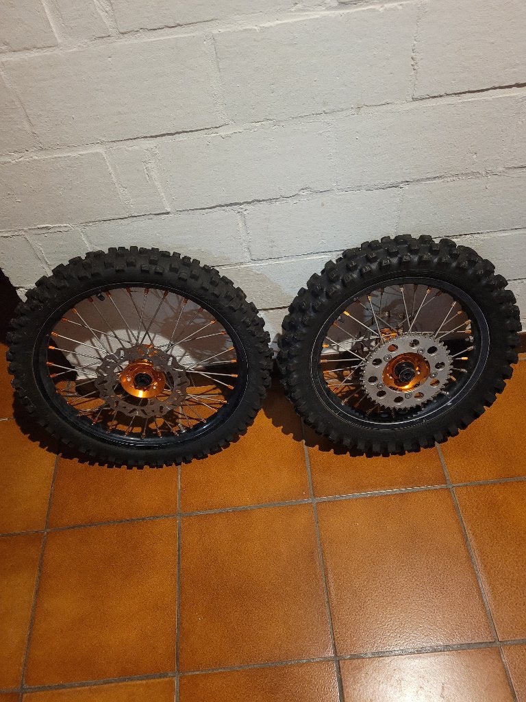 Jantes ktm 65, Motoren, Ophalen, Gebruikt