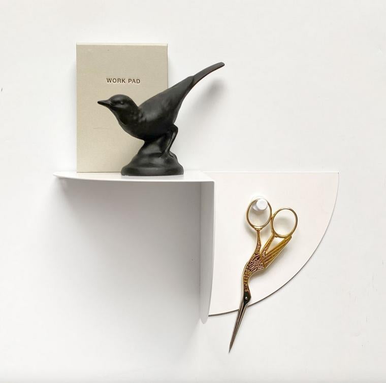 Groovy Magnets - magnetic rotation shelf - white, Huis en Inrichting, Ophalen, Nieuw