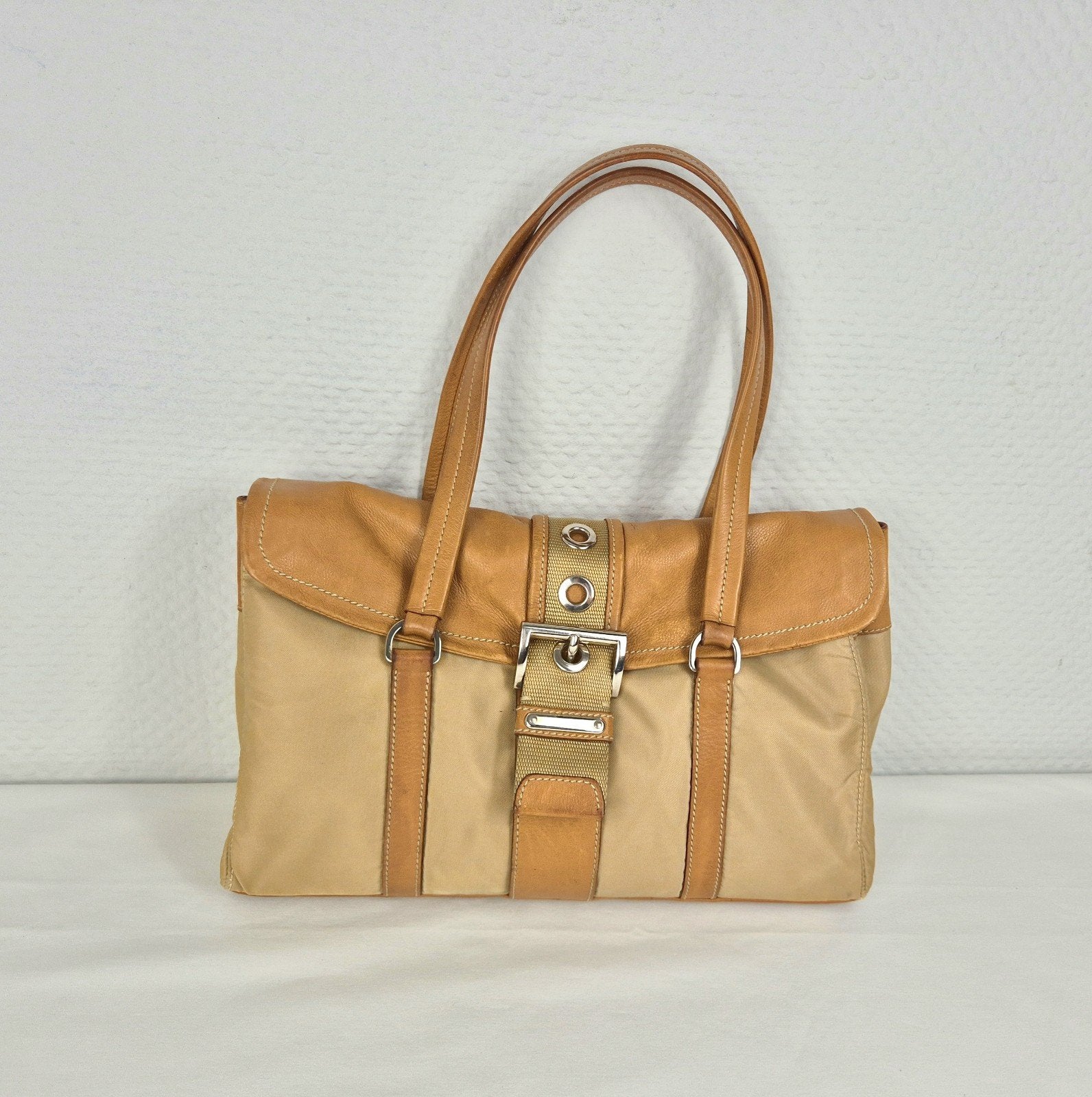 Prada handtas, Handtassen en Accessoires, Ophalen of Verzenden, Zo goed als nieuw, Handtas
