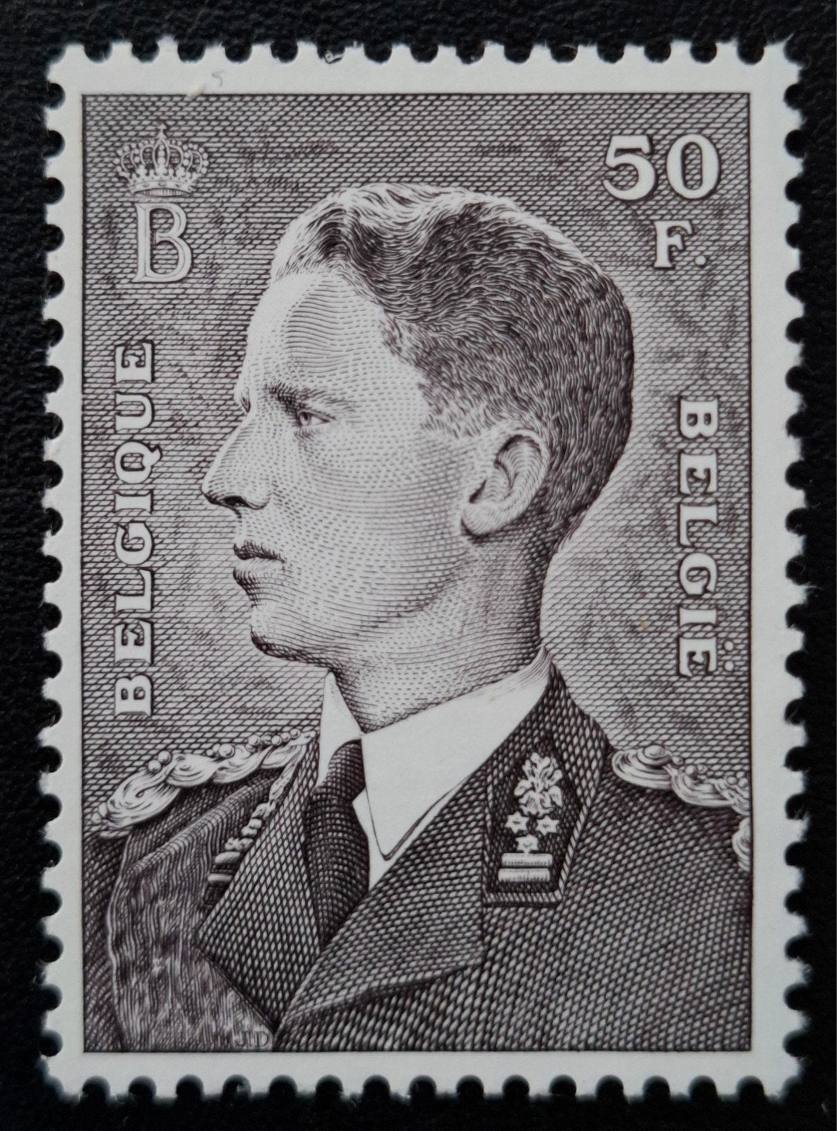 Belgique : COB 879AP5 ** Roi Baudouin 1952., Sans timbre, Neuf, Enlèvement ou Envoi, Non oblitéré