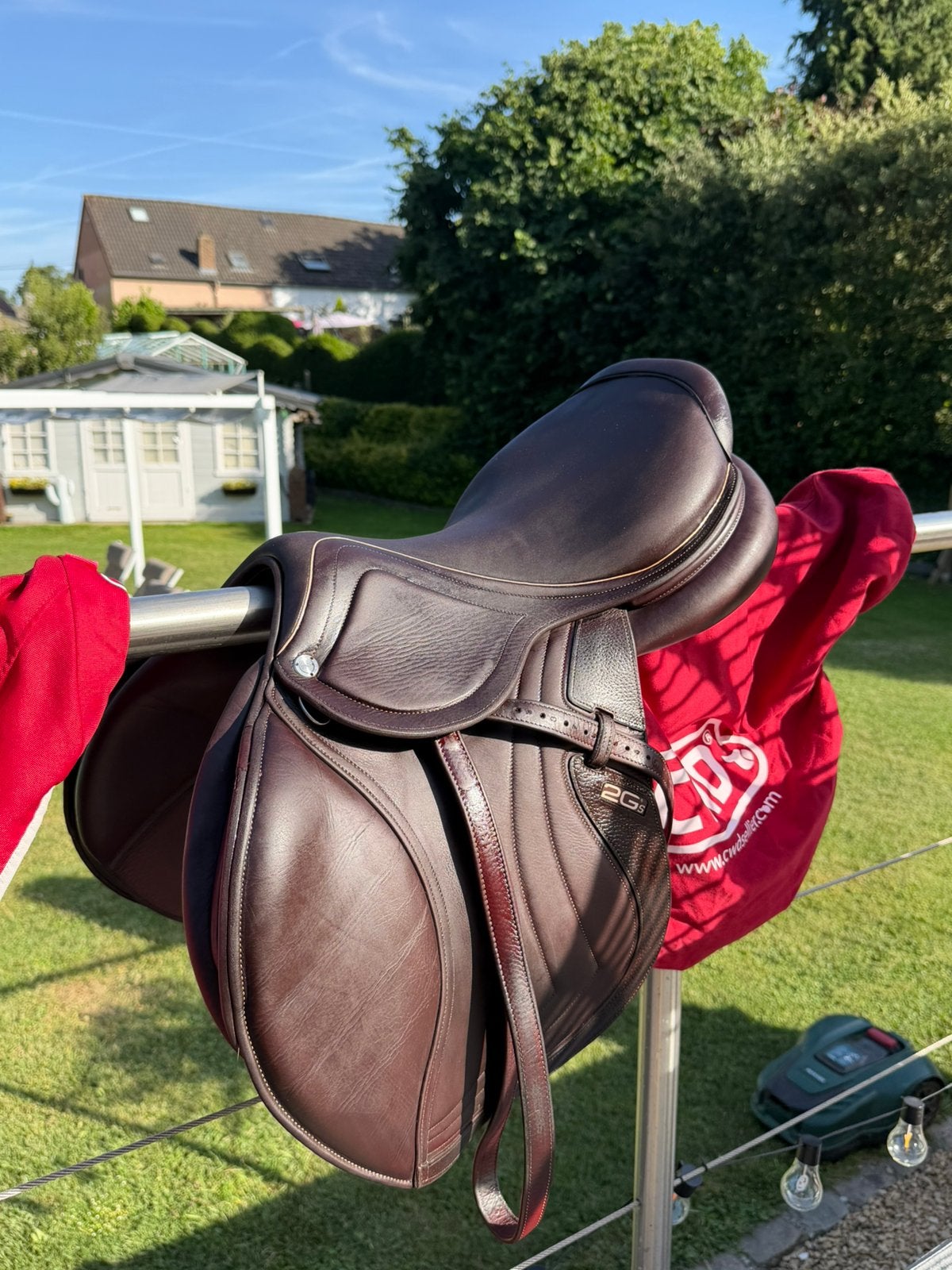 Selle CWD 2GS mademoiselle, Enlèvement, Comme neuf, CWD, Obstacle