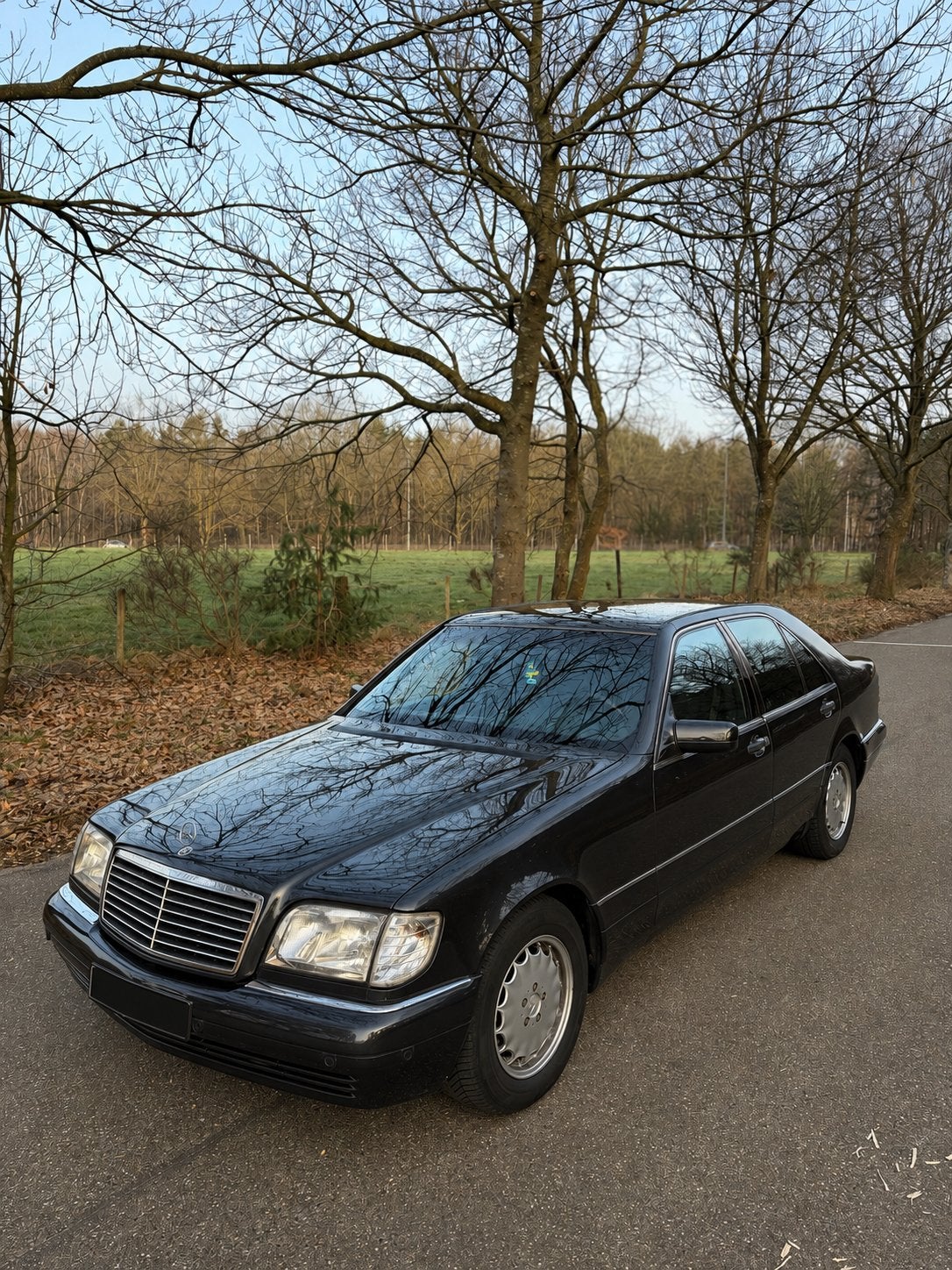 Oldtimer mercedes S320 24klepper, Auto's, Particulier, Te koop