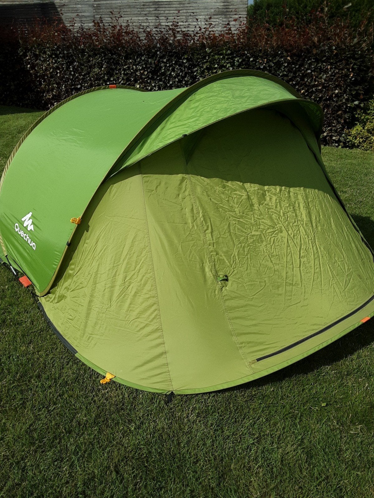 Quechua easy 2sec.- 3 personen, Ophalen